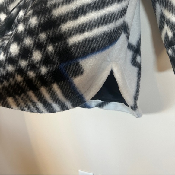 Anine Bing Oakley Jacket Oversized Fleece Shacket Size L - Picture 6 of 10